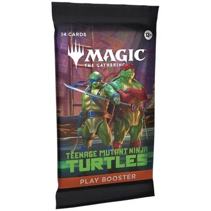 Magic: The Gathering – Teenage Mutant Ninja Turtles – Play Booster Pack – English