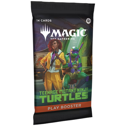 Magic: The Gathering – Teenage Mutant Ninja Turtles – Play Booster Pack – English