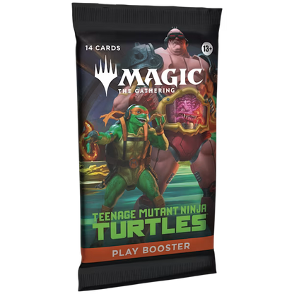 Magic: The Gathering – Teenage Mutant Ninja Turtles – Play Booster Pack – English