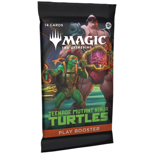 Magic: The Gathering – Teenage Mutant Ninja Turtles – Play Booster Pack – English