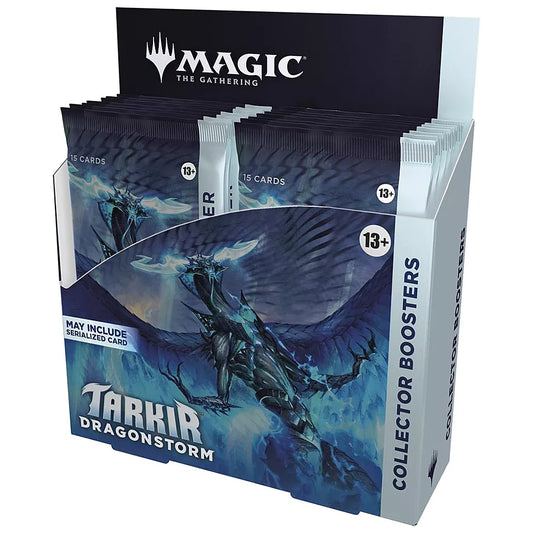 Booster Box de Collectionneur - Tarkir : Dragonstorm - Anglais - Magic: The Gathering