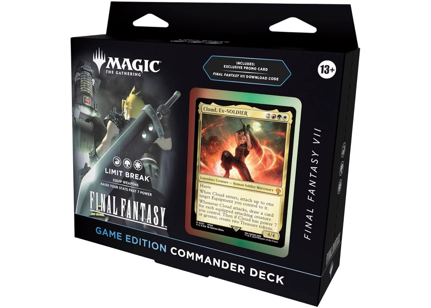 Commander Deck Game Edition - FINAL FANTASY - Inglês - Magic: The Gathering