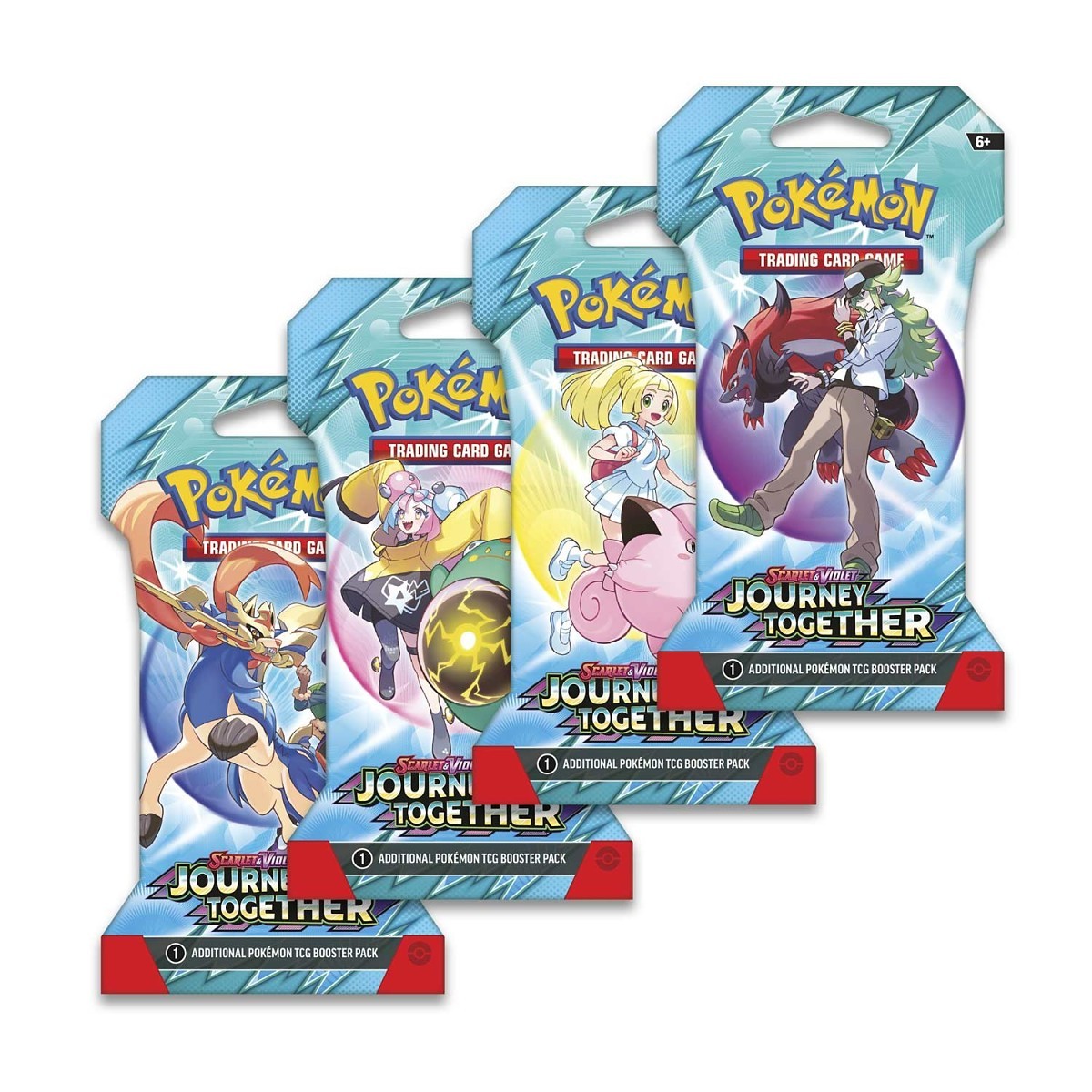 Écarlate et Violet - Flammes Obsidiennes - Pack de Démarrage (10 Cartes) - Anglais - Pokémon TCG