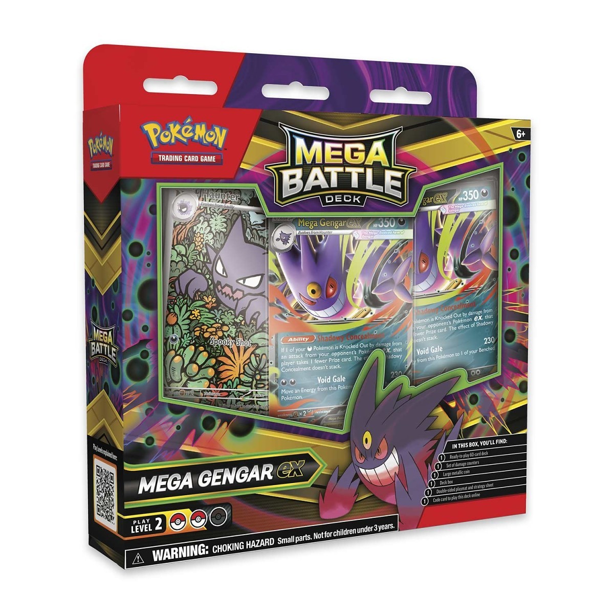 Méga Battle Deck - Méga-Ectoplasma ex - Français - JCC Pokémon