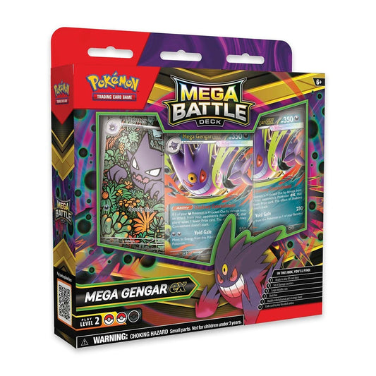 Mazo de Batalla Mega - Mega Gengar ex - Español - Pokémon TCG