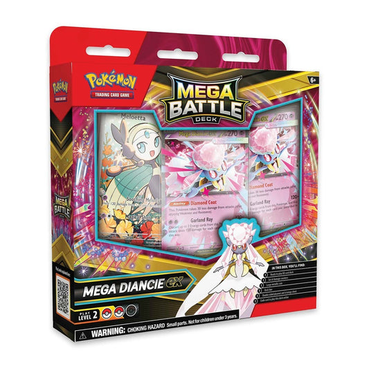 Mazo de Batalla Mega - Mega Diancie ex - Español - Pokémon TCG
