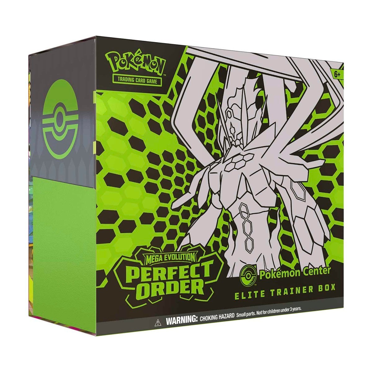 Mega Evolution-Perfect Order Pokémon Center - Elite Trainer Box - English - Pokémon TCG