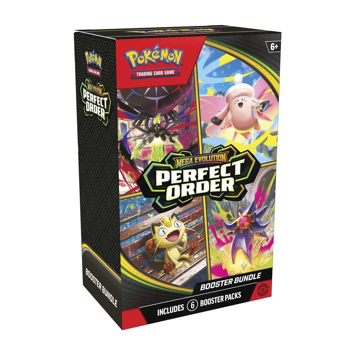 Mega Evolução - Ordem Perfeita - Pacote de Reforço - Inglês - Pokémon TCG