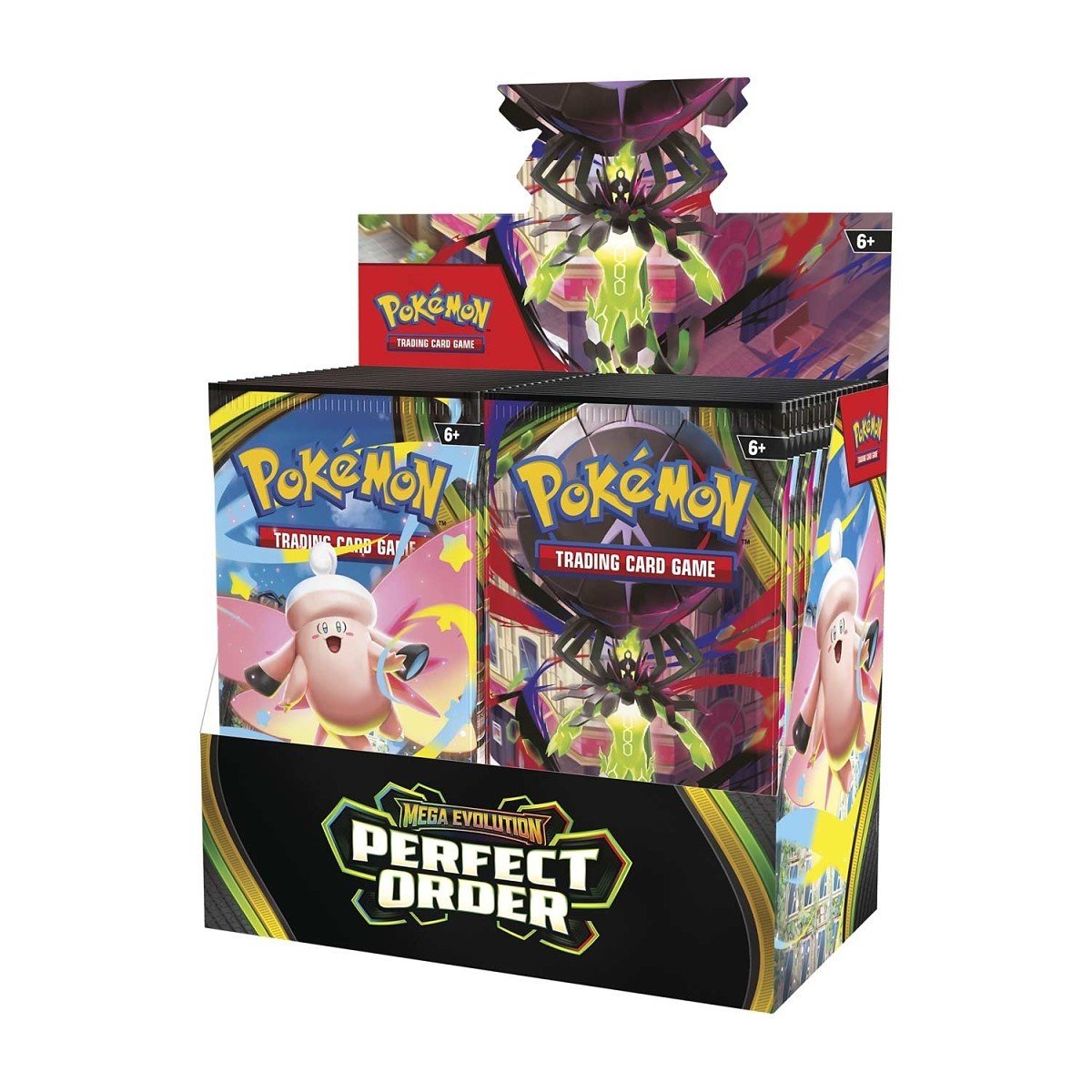 Mega Evolution-Perfect Order - Booster Display Box - English - Pokémon TCG