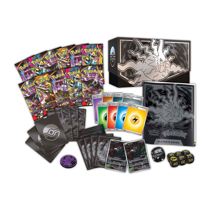 Pokémon TCG: Mega Evolution 5 – Pitch Black – Elite Trainer Box – English (PREORDER)