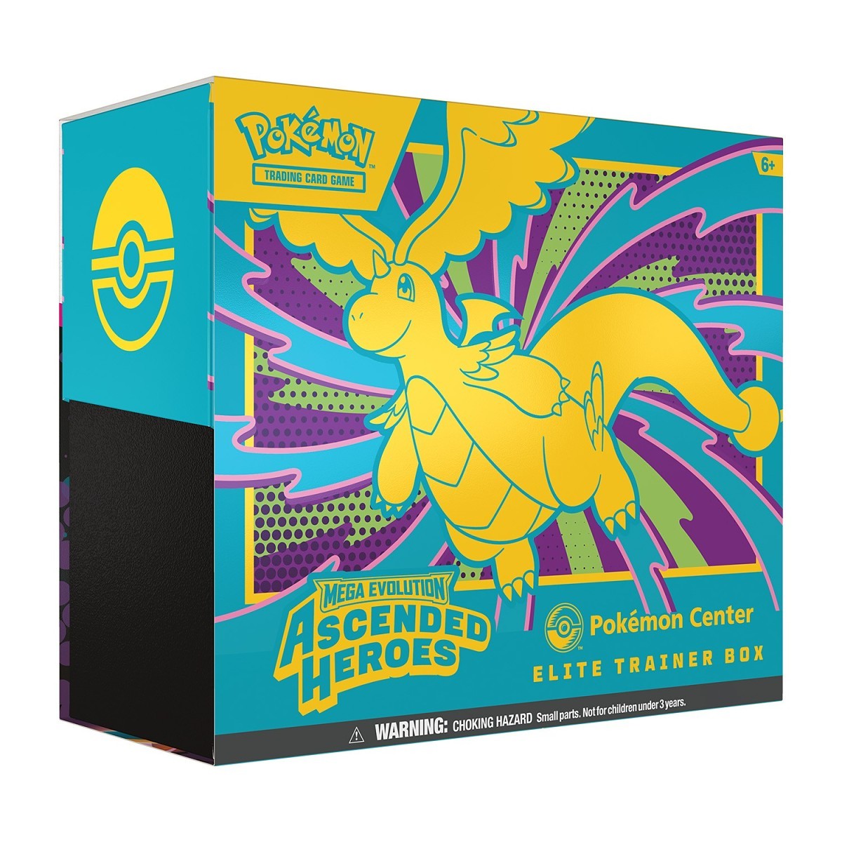 Mega Évolution-Héros Ascendants Pokémon Center - Coffret Dresseur d'élite - Anglais - Pokémon TCG