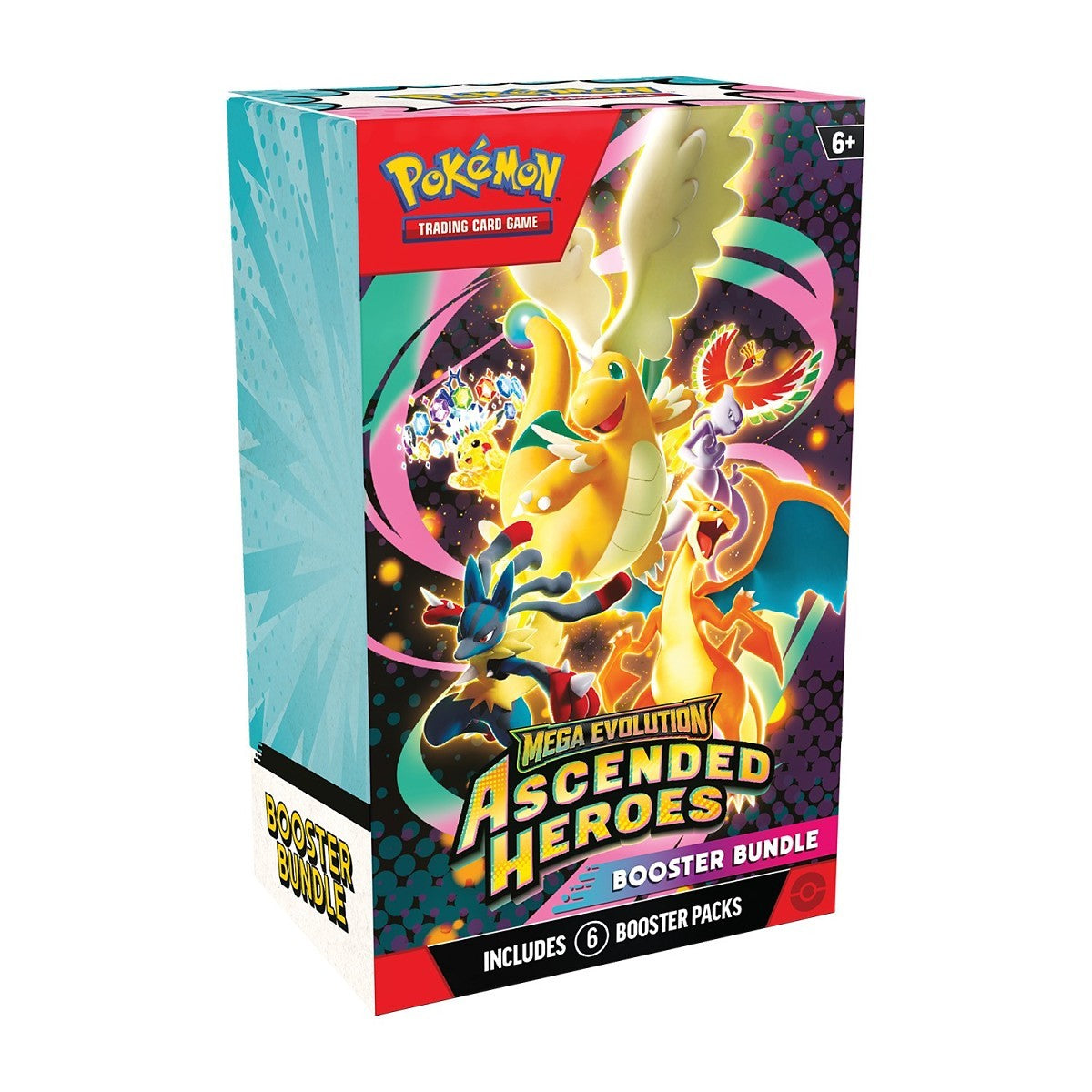 Mega Evolution-Ascended Heroes - Booster Bundle - English - Pokémon TCG