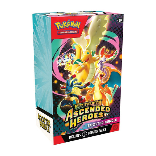 Mega Evolución - Héroes Ascendidos - Paquete de Refuerzo - Español - Pokémon TCG