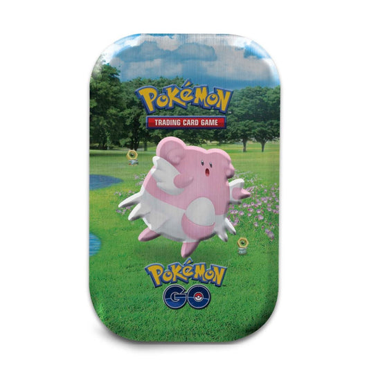 Pokémon GO Mini Lata (Blissey & Meltan) - Español - Pokémon TCG