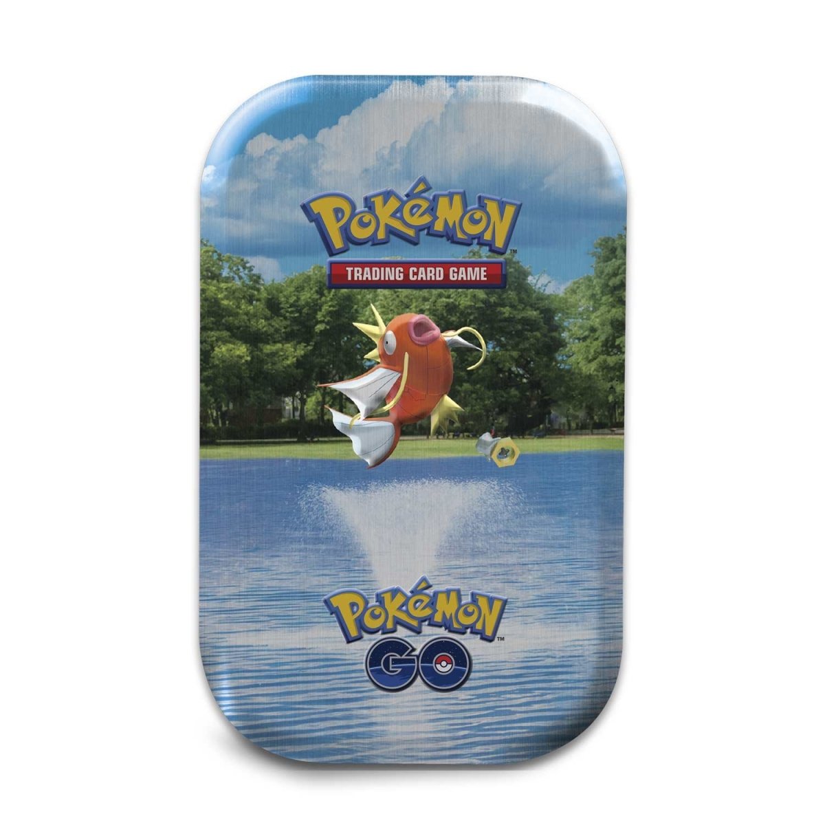 pokemon go booster box english Pokémon GO Mini Tin (Magikarp & Meltan) - English