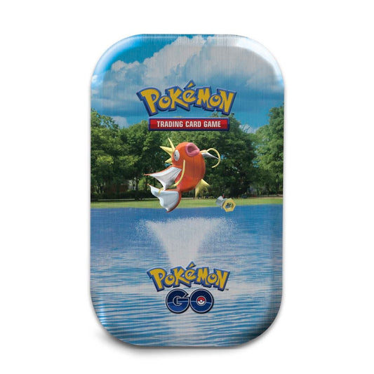 Pokémon GO Mini Lata (Magikarp & Meltan) - Español - Pokémon TCG