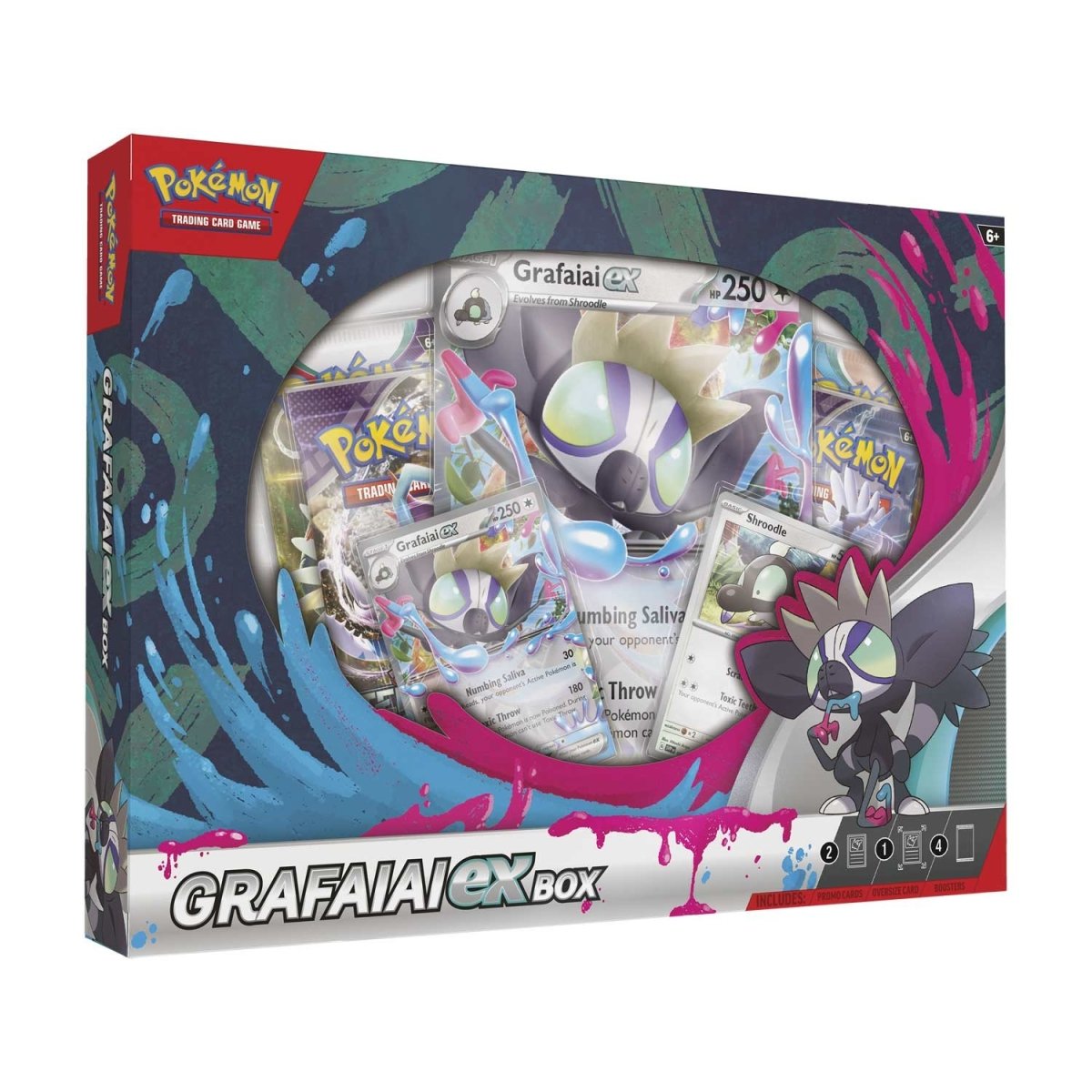 Grafaiai ex Box - Inglês - Pokémon TCG