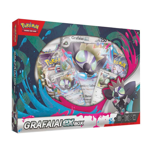 Caja Grafaiai ex - Español - Pokémon TCG