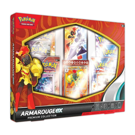 Colección Premium Armarouge ex - Español - Pokémon TCG