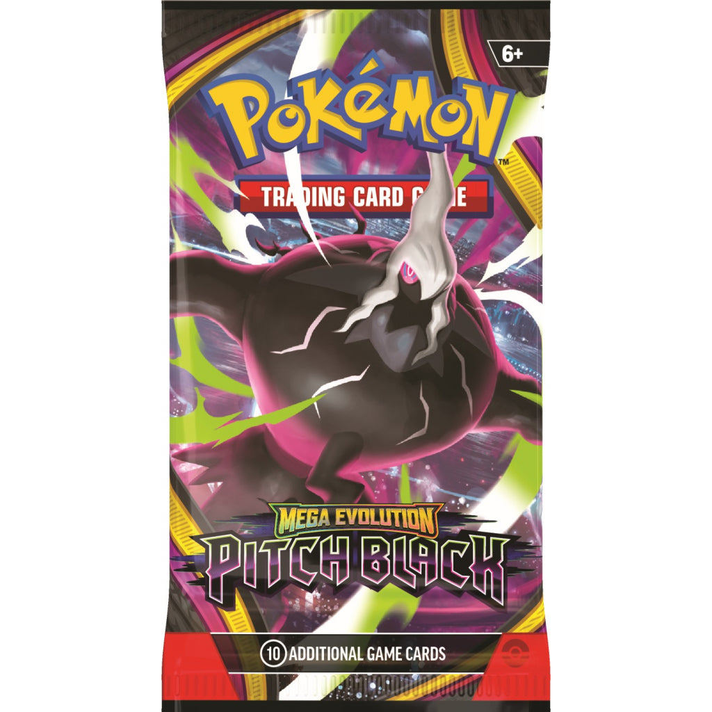 Pokémon TCG: Mega Evolution 5 – Pitch Black – Booster – English (PREORDER)