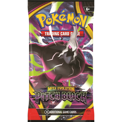 Pokémon TCG: Mega Evolution 5 – Pitch Black – Booster – English (PREORDER)