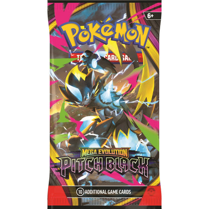 Pokémon TCG: Mega Evolution 5 – Pitch Black – Booster – English (PREORDER)