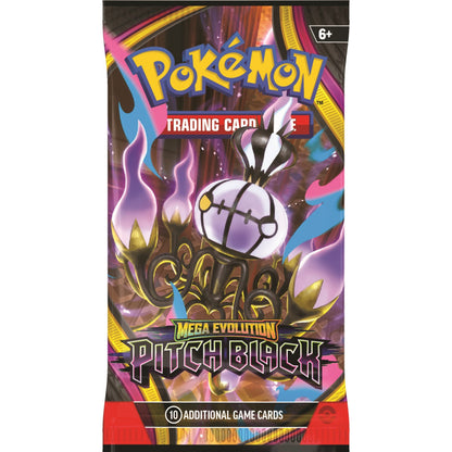 Pokémon TCG: Mega Evolution 5 – Pitch Black – Booster – English (PREORDER)