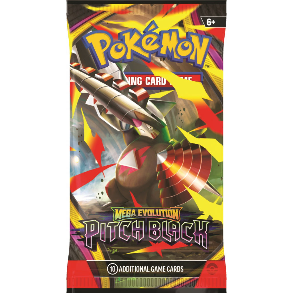 Pokémon TCG: Mega Evolution 5 – Pitch Black – Booster – English (PREORDER)