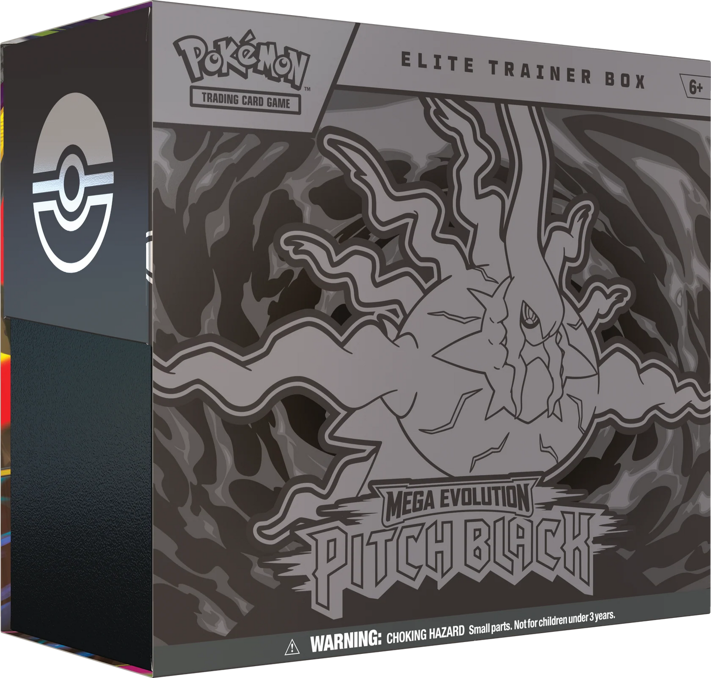 Pokémon TCG: Mega Evolution 5 – Pitch Black – Elite Trainer Box – English (PREORDER)