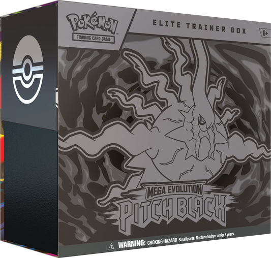 Pokémon TCG: Mega Evolution 5 – Pitch Black – Elite Trainer Box – English