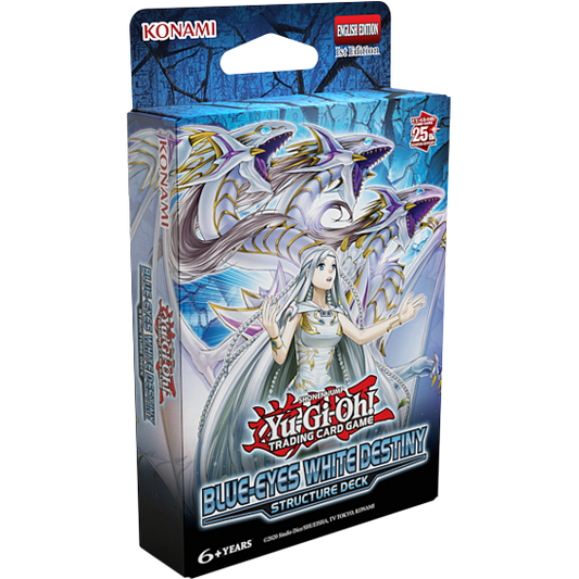 Yu-Gi-Oh! – Destino de Ojos Azules – Deck de Estructura – Inglés