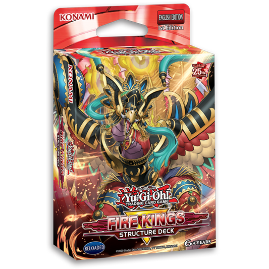 Reyes de Fuego - Mazo Estructura - Español - Yu-Gi-Oh!