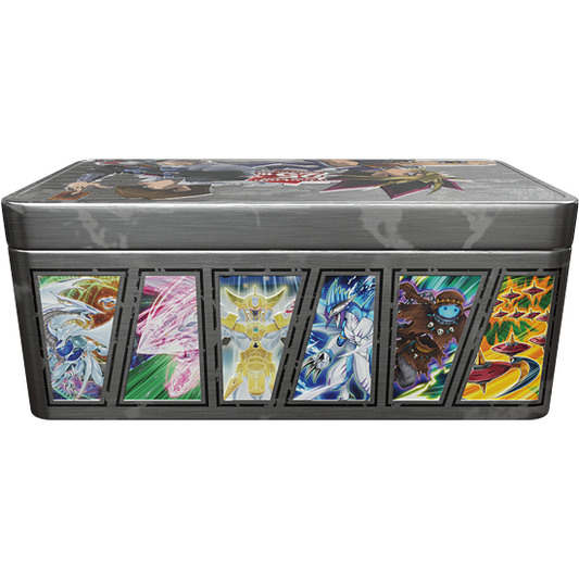 Lata del 25 Aniversario: Espejos de Duelo - Lata - Español - Yu-Gi-Oh!