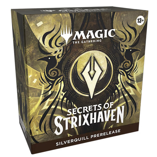 Paquete de Prerestreno - Secretos de Strixhaven - Español - Magic: The Gathering