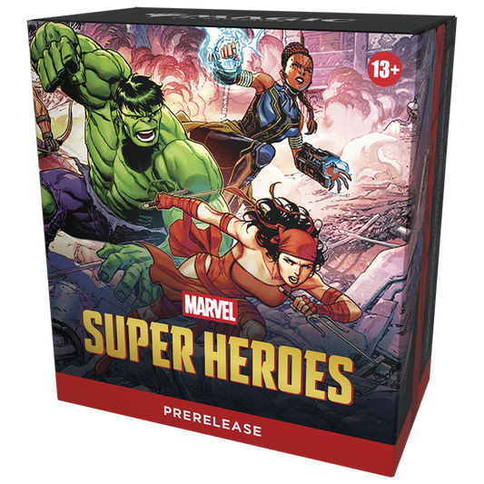 Magic: The Gathering – Marvel Super Héroes – Paquete de Prerelease – Inglés