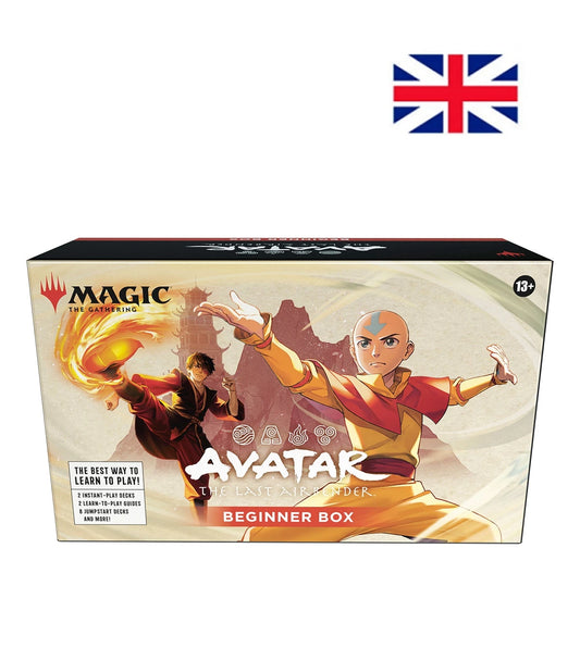 Boîte d'initiation – Avatar : Le Dernier Maître de l'Air – Anglais – Magic: The Gathering