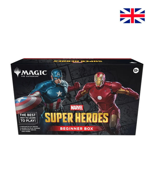 Magic: The Gathering – Marvel Super Héroes – Caja para Principiantes – Inglés