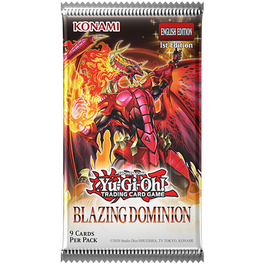 Dominio Llameante - Paquete de Boosters - Español - Yu-Gi-Oh!