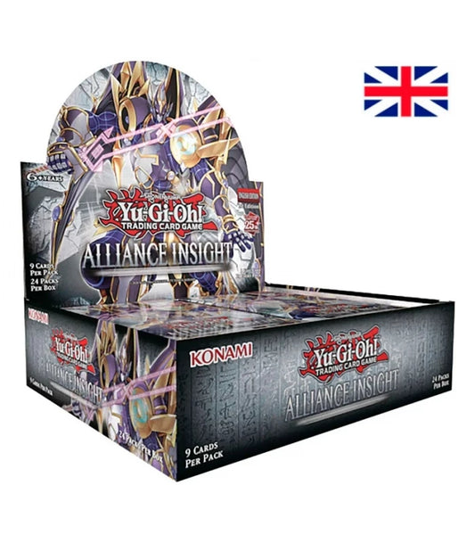 Yu-Gi-Oh! – Alliance Insight – Caja de Refuerzo (Exhibición, 24 Paquetes) – Inglés