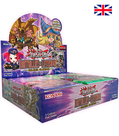 Yu-Gi-Oh! – Battles of Legend: Glorious Gallery – Booster Box – English