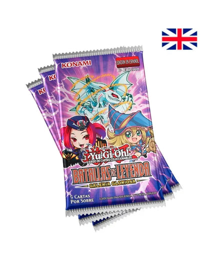 Yu-Gi-Oh! – Battles of Legend: Glorious Gallery – Booster Box – English