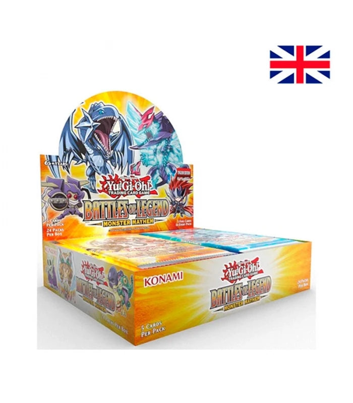 Burst Protocol - Caixa de Exibição de Boosters (24 Boosters) - Inglês - Yu-Gi-Oh!