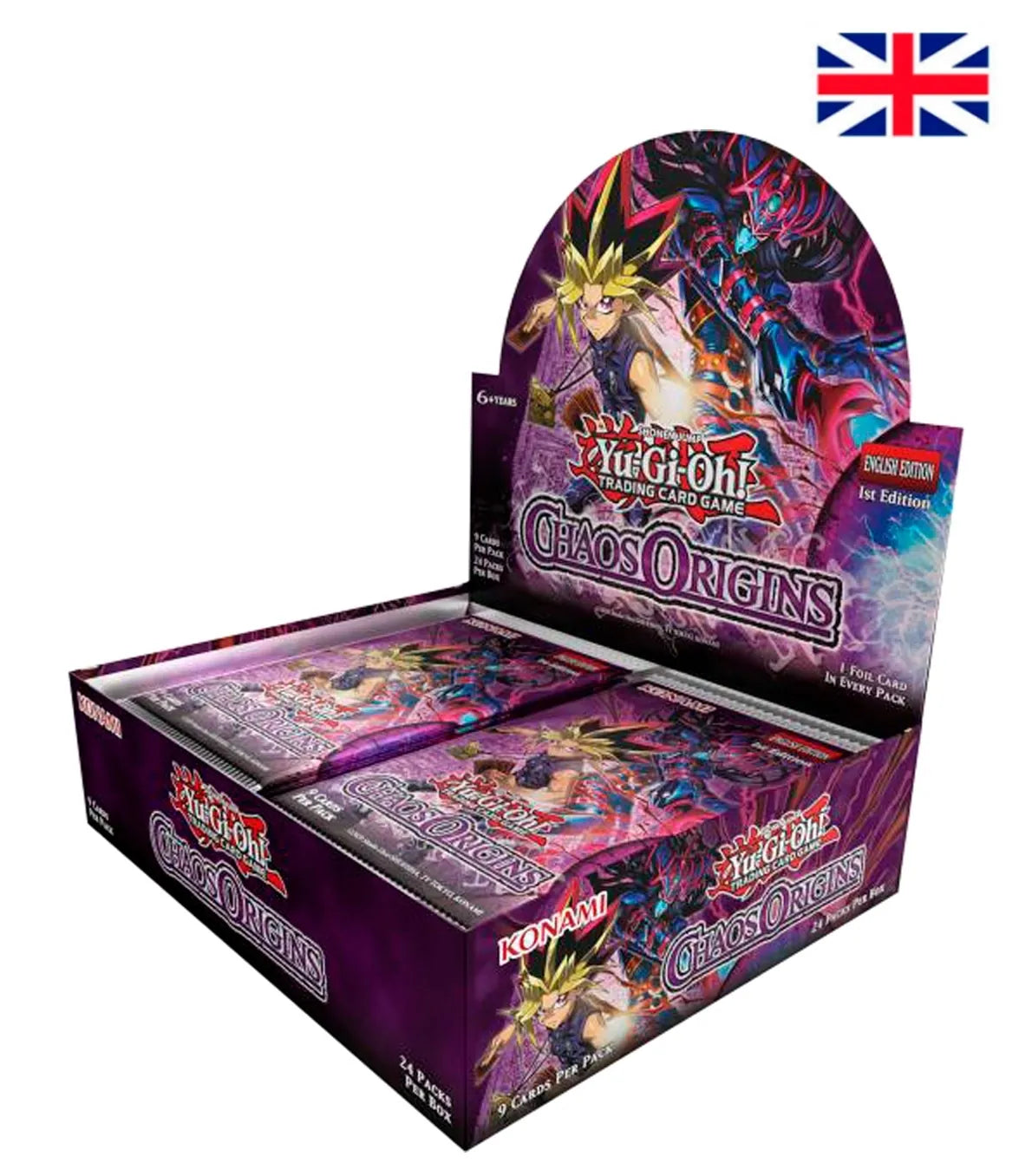 Yu-Gi-Oh! – Chaos Origins – Booster Box – English - PREORDER