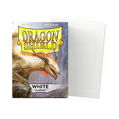 Dragon Shield – Sleeves – Classic White (100 Sleeves)