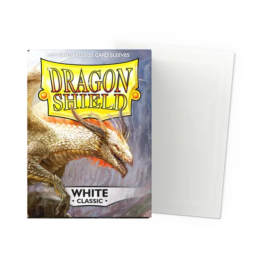 Dragon Shield – Sleeves – Classic White (100 Sleeves)