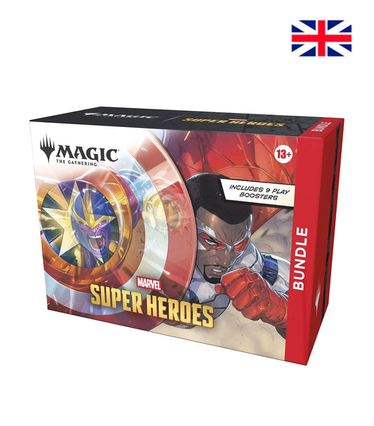 Lot - Marvel Super Heroes - Anglais - Magic: The Gathering