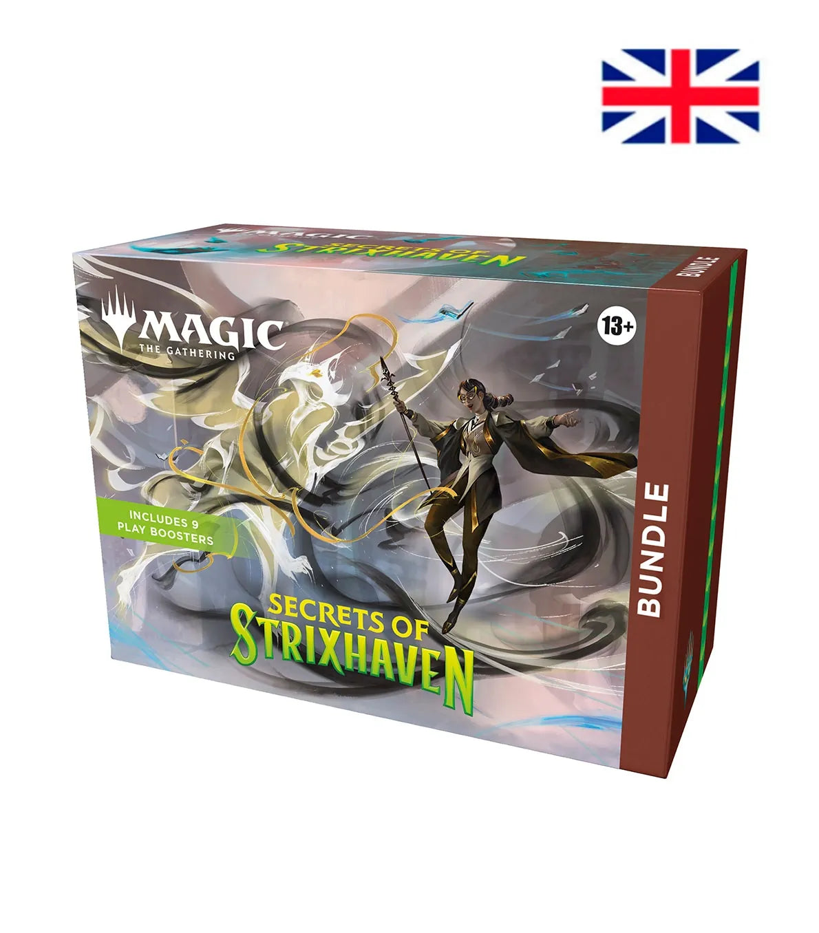 Magic: The Gathering – Secrets of Strixhaven – Bundle – English