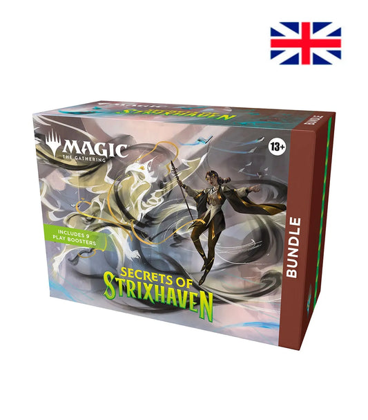 Magic: The Gathering – Secrets of Strixhaven – Bundle – English