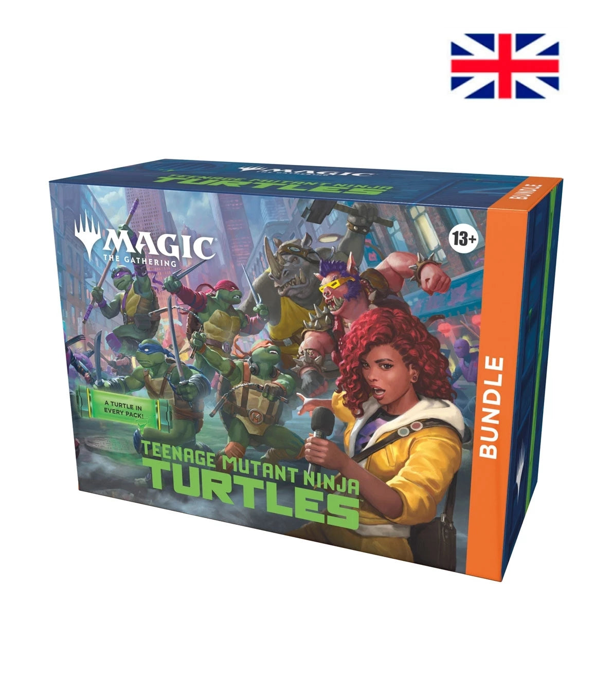 Bundle - Teenage Mutant Ninja Turtles - English - Magic: The Gathering