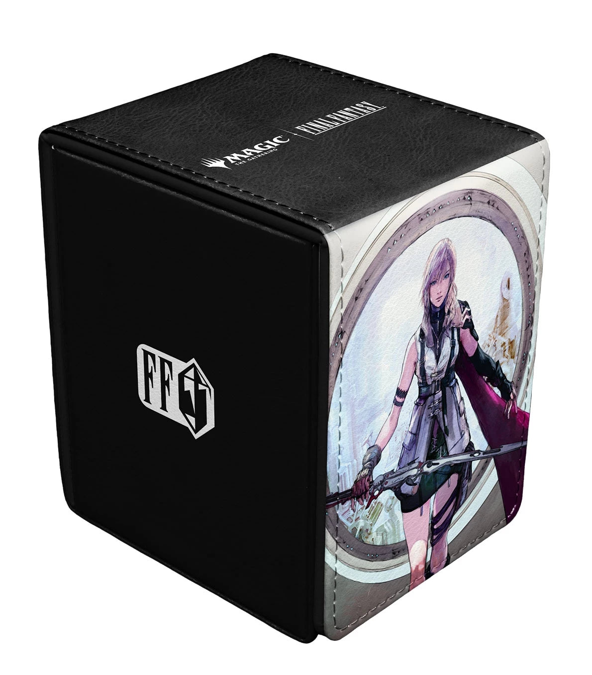 Alcove Flip Deck Box Premium W Final Fantasy Magic The Gathering - Ultra Pro